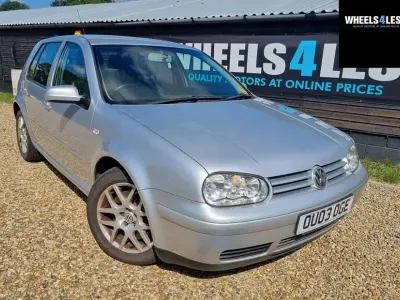 Używany VW Golf IV 170 KM (125 kW) 2003 Hatchback