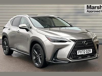 Used Lexus NX450h+ 301 HP (221 kW) 2022 Silver SUV