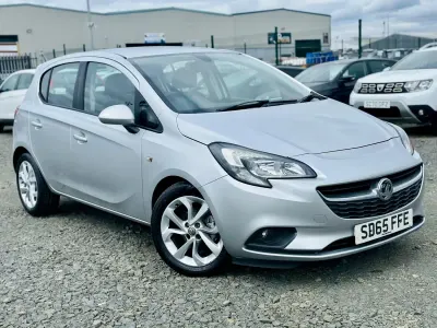 Usado Vauxhall Corsa Excite 2015 Prateado Citadino