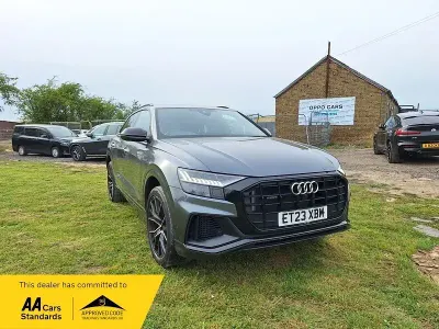 Used Audi Q8 Black Edition 2023 Grey SUV