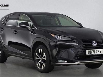 Velvet black Used 2021 Lexus NX300h Sport Line SUV | £22,450 (Fair price)