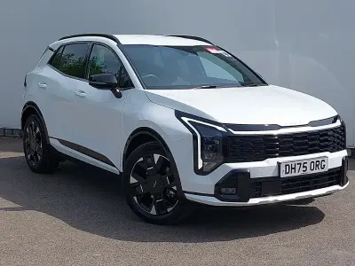 Used Kia Sportage GT-Line 235 HP (172 kW) 2026 White SUV