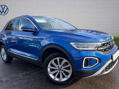 Used VW T-Roc 150 HP (110 kW) 2022 SUV