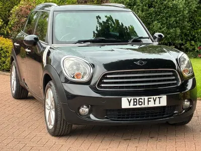 Used Mini Cooper D 2012 Black Hatchback