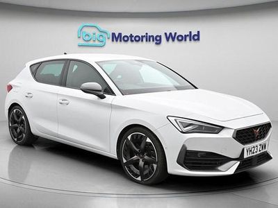 Used Cupra Leon VZ3 300 HP (220 kW) 2023 White Hatchback