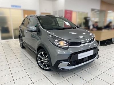 Used Kia Picanto X-Line 2022 Grey Hatchback