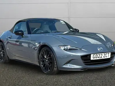 Used Mazda MX5 Inclusive 184 HP (135 kW) 2022 Grey Cabriolet