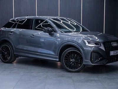 Used Audi Q2 Black Edition 150 HP (110 kW) 2022 Grey SUV