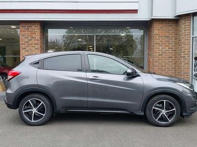 Used Honda HR-V SE 182 HP (133 kW) 2020 Polished metal SUV