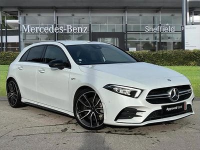 Used Mercedes A35 AMG Premium 301 HP (221 kW) 2022 White Hatchback