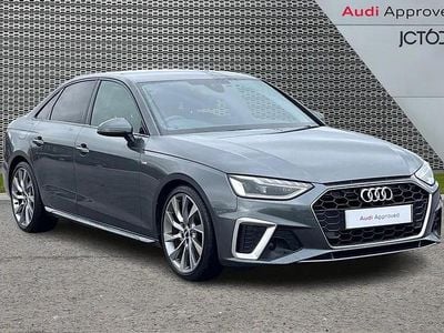 Used Audi A4 S-Line 161 HP (118 kW) 2020 Grey Sedan