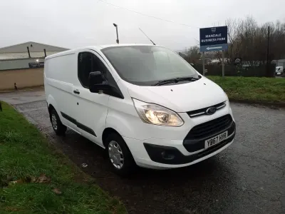 Używany Ford Transit Custom Trend 130 KM (95 kW) 2018 Biały Van