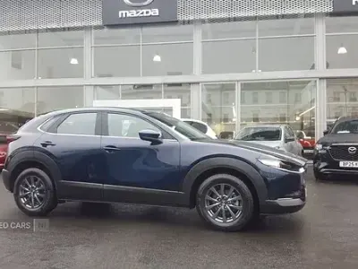 Used Mazda CX-30 Prime-Line 140 HP (102 kW) 2025 Blue SUV