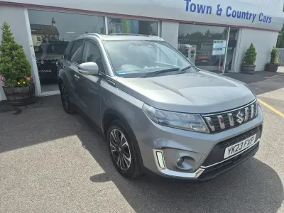 Used Suzuki Vitara SZ5 129 HP (94 kW) 2023 Grey SUV
