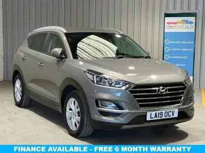 Usado Hyundai Tucson SE 177 HP (130 kW) 2019 Cinzento SUV