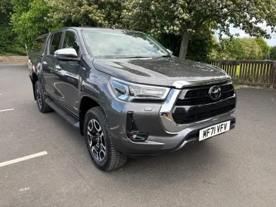 Used Toyota HiLux 201 HP (147 kW) 2021 Grey Pickup