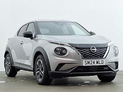 Silver Used 2024 Nissan Juke N-Connecta SUV | £18,698 (Fair price)
