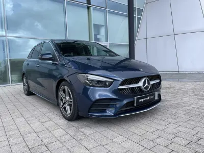 Used Mercedes B220 AMG Line Premium Plus 2020 Blue MPV