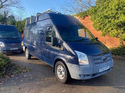 Blue Used 2013 Ford Transit Van | £5,950 (Super price)