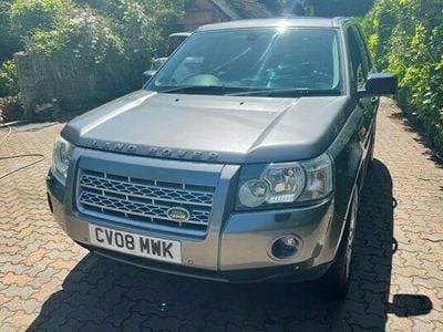 Used Land Rover Freelander 2 HSE 157 HP (115 kW) 2008 Grey SUV