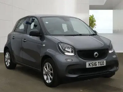 Used Smart ForFour
