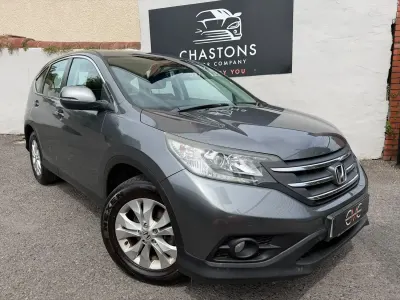 Used Honda CR-V SE 120 HP (88 kW) 2014 Grey SUV