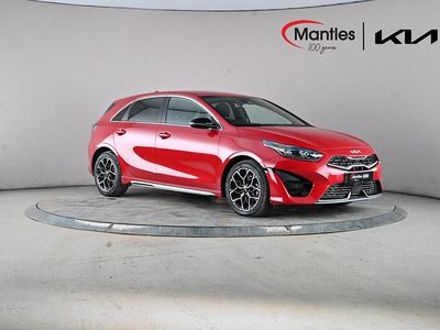 Used Kia Ceed GT GT-Line 138 HP (101 kW) 2025 Red Hatchback