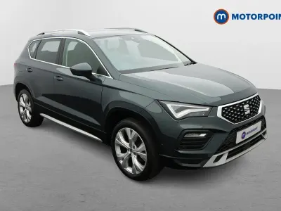 Used Seat Ateca Xperience 150 HP (110 kW) 2024 Green SUV