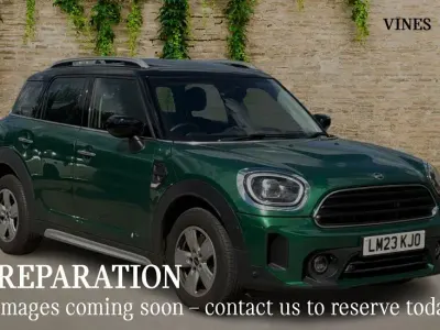 Used Mini Cooper Countryman Classic 134 HP (98 kW) 2023 Green SUV