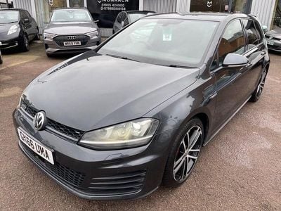 Used VW Golf VII GTD 2016 Grey Hatchback