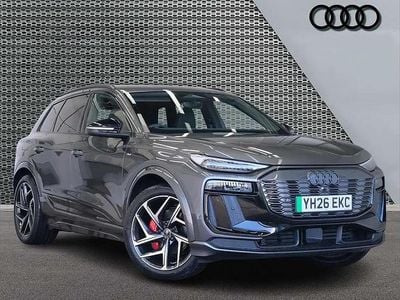 New Audi Q6 e-tron Performance 225 kW (306 HP) 2026 Grey SUV