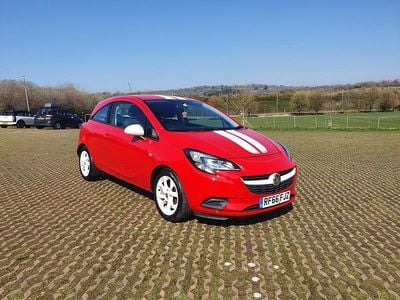Used Vauxhall Corsa 75 HP (55 kW) 2016 Red Hatchback