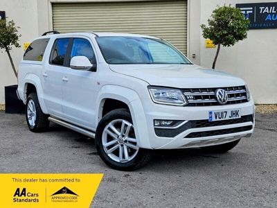 used VW Amarok D/Cab Pick Up Highline 3.0 V6 TDI 224 BMT 4M Auto