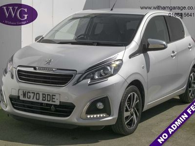 used Peugeot 108 1.0 COLLECTION 5d 72 BHP