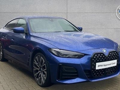 Blue Used 2022 BMW 430 M Sport Coupe | £33,665 (Fair price)