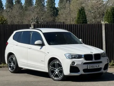 Używany BMW X3