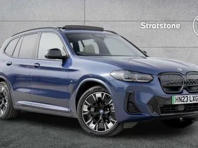 Used BMW iX3 M Sport 207 kW (282 HP) 2023 Blue SUV