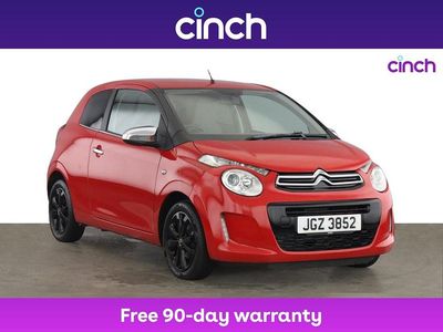 Red Used 2018 Citroën C1 Flair Hatchback | £6,549 (A bit pricey)