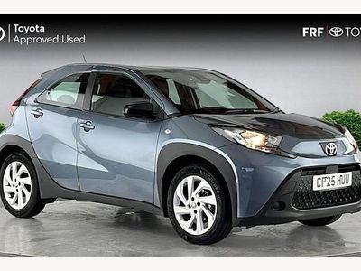 Used 2025 Toyota Aygo X PURE SUV | £13,999 (Good price)