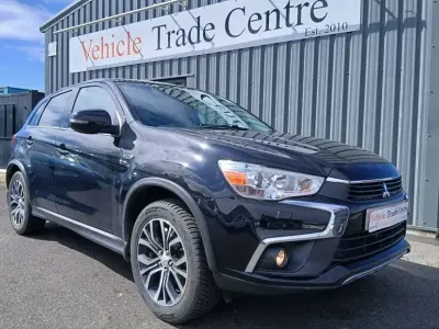 Used Mitsubishi ASX 117 HP (86 kW) 2017 Black SUV