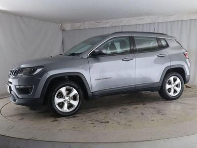 Used Jeep Compass Longitude 120 HP (88 kW) 2019 Grey SUV