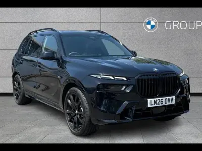 Used BMW X7 M Sport 347 HP (255 kW) 2026 Black SUV