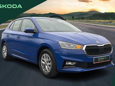 Used Skoda Fabia Comfort 79 HP (58 kW) 2023 Blue Hatchback