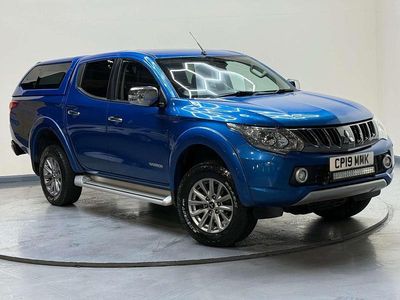 Blue Used 2019 Mitsubishi L200 Warrior Pickup | £16,495 (Fair price)