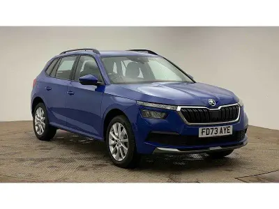 Used Skoda Kamiq SE 110 HP (80 kW) 2023 Blue SUV