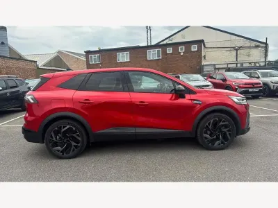 Used Renault Symbioz Iconic Esprit Alpine 2025 Red SUV