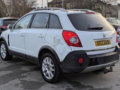 Used Vauxhall Antara 150 HP (110 kW) 2010 White SUV