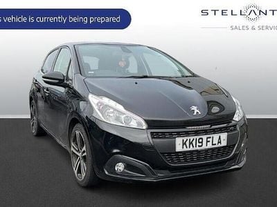 Used Peugeot 208 GT-line 109 HP (80 kW) 2019 Hatchback