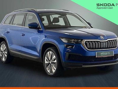 Used Skoda Kodiaq SE L Executive 150 HP (110 kW) 2024 Blue SUV