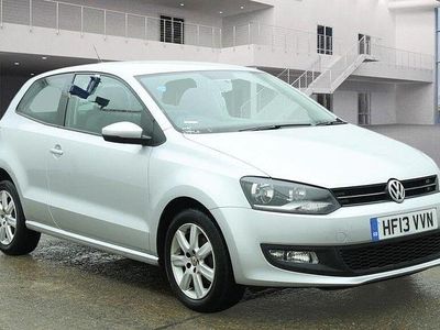 Used VW Polo Match 2013 Silver Hatchback